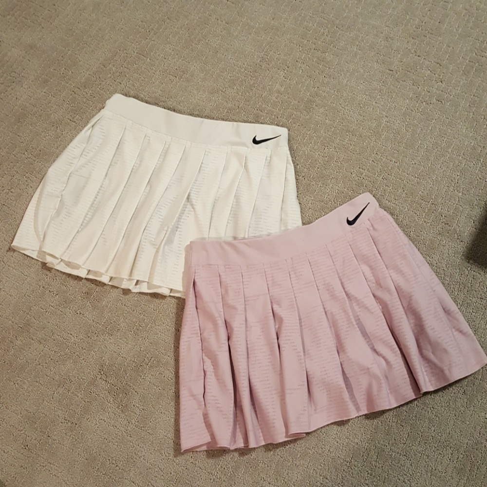 Set of 2 Nike Tennis skirts
